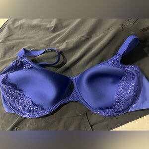 Lot of three bras. Two regular one strapless 38GG